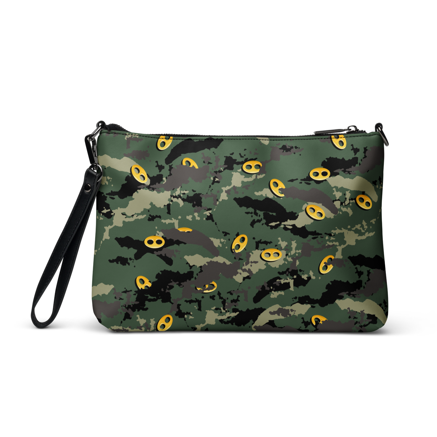 Green Camo VI I From Crossbody Bag