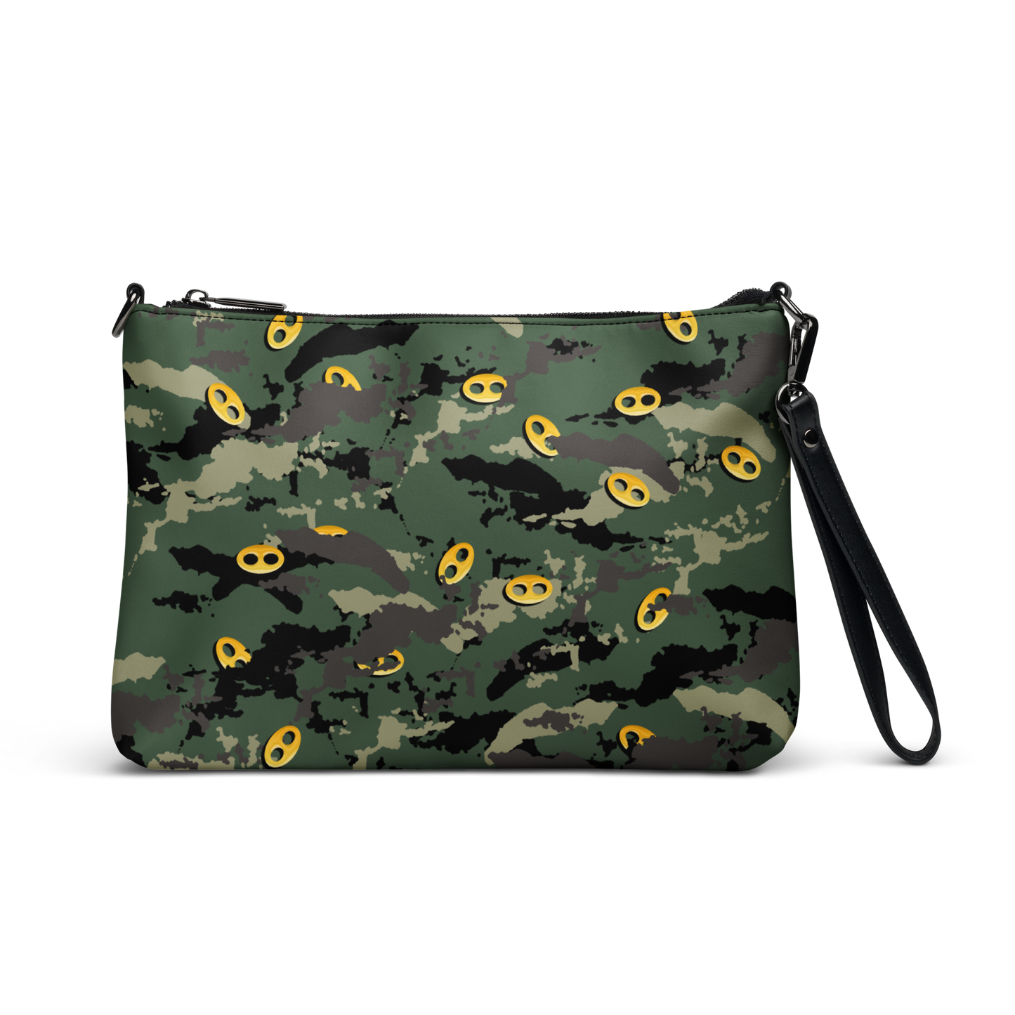 Green Camo VI I From Crossbody Bag