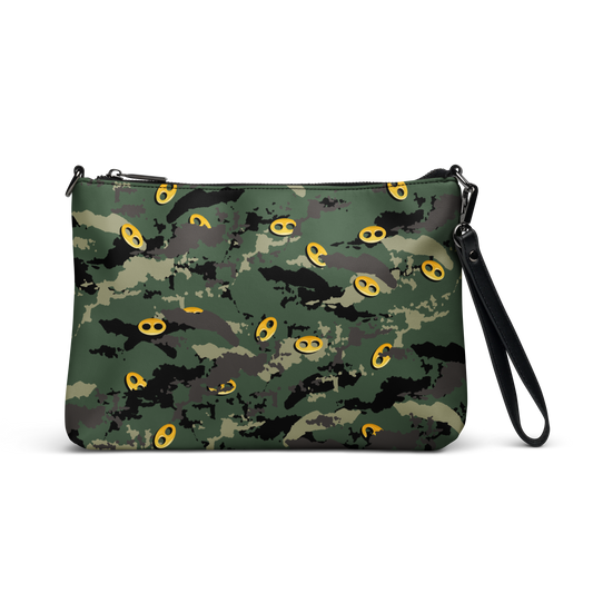 Green Camo VI I From Crossbody Bag