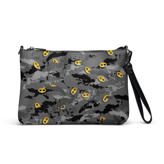 Grey Camo VI I From Crossbody Bag