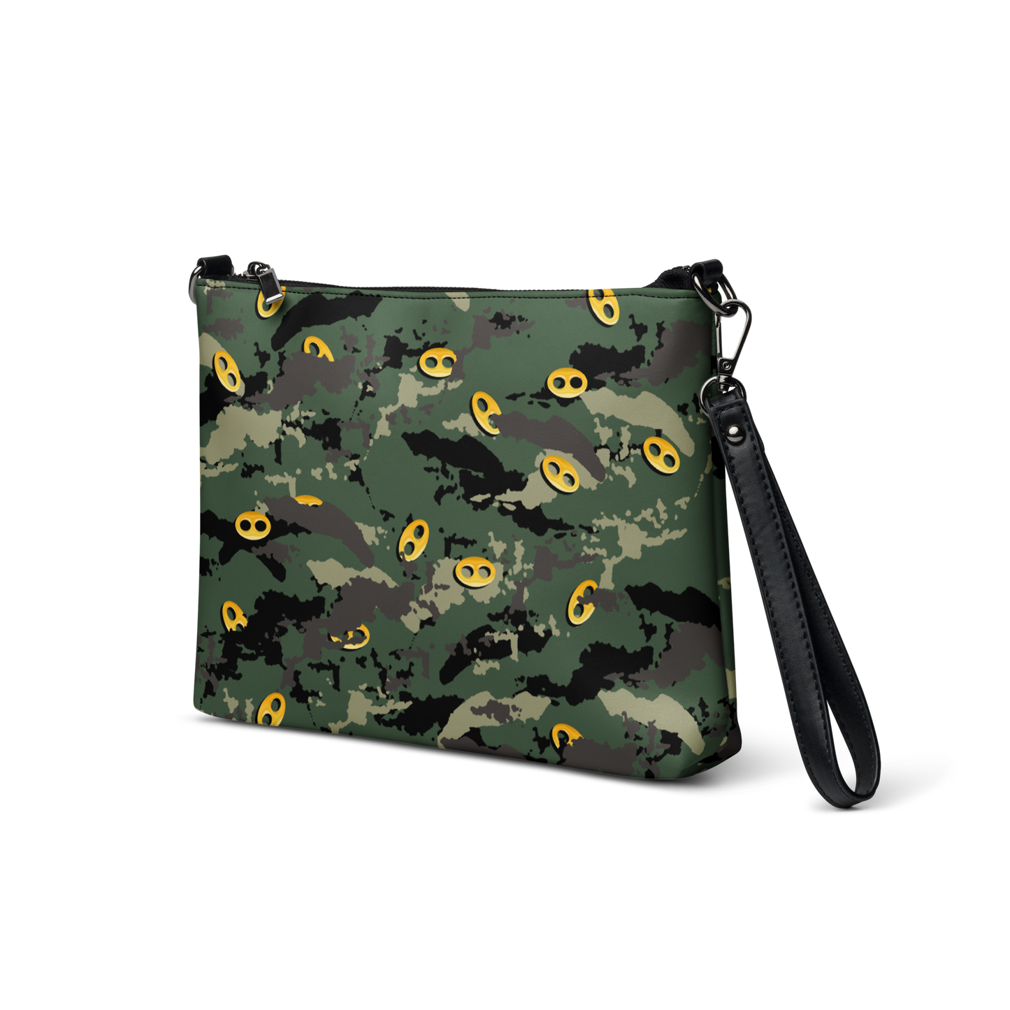 Green Camo VI I From Crossbody Bag