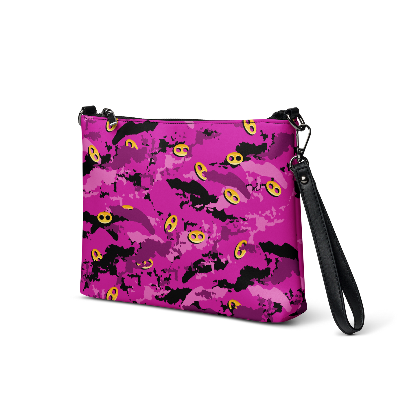 Pink Camo VI I From Crossbody Bag