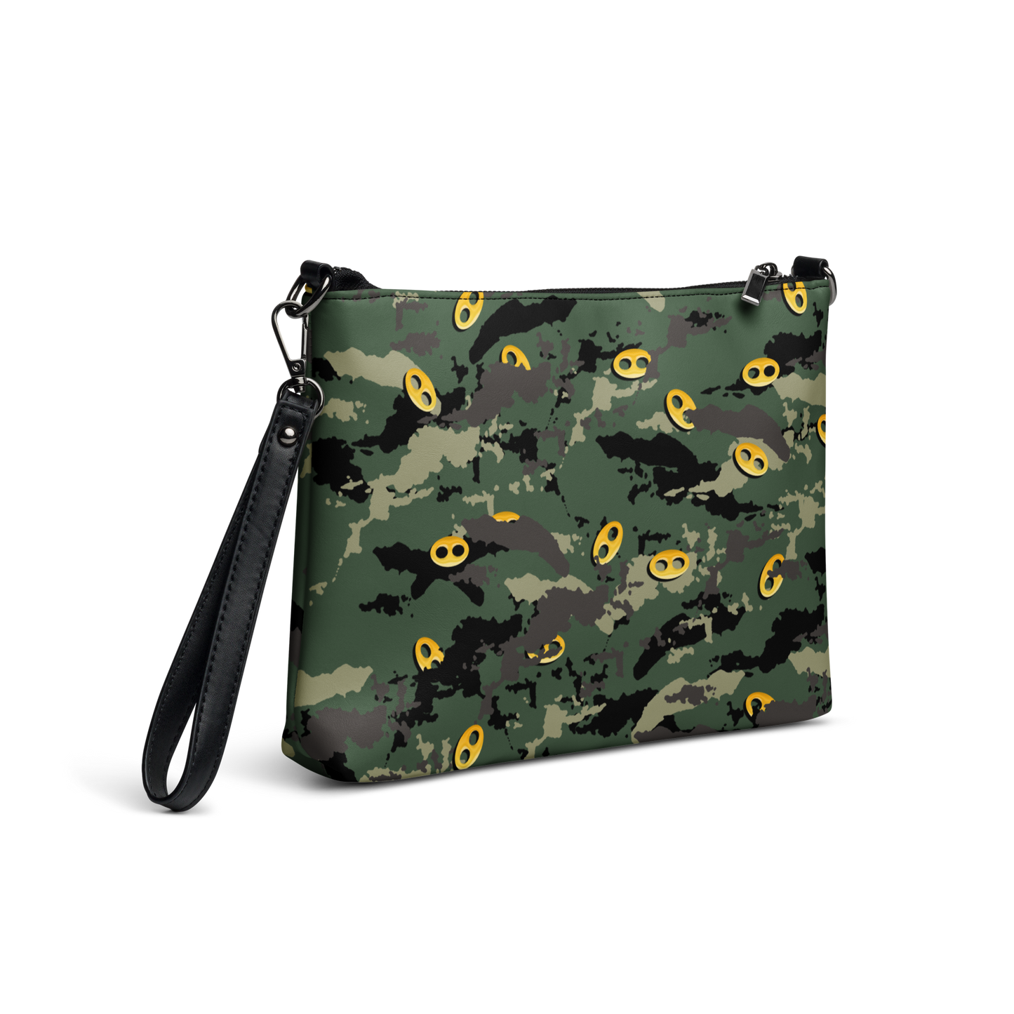 Green Camo VI I From Crossbody Bag