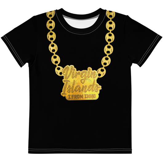 Kids Black VI I From Gucci Chain t-shirt