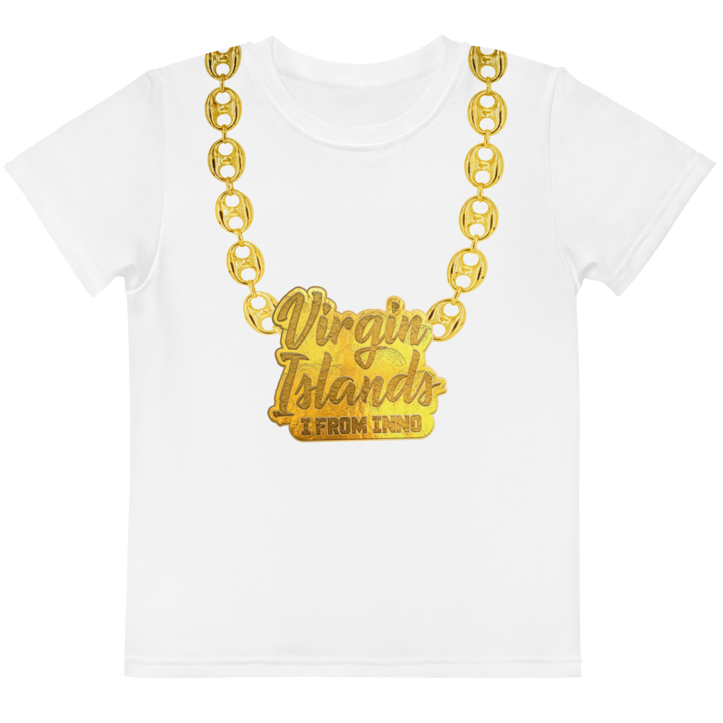 Kids White VI I From Gucci Chain t-shirt