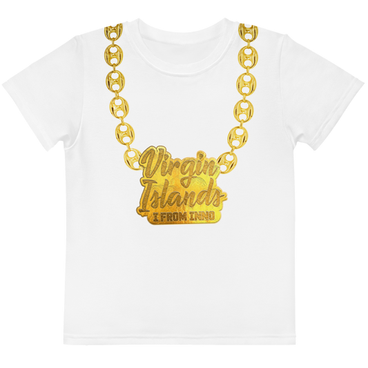 Kids White VI I From Gucci Chain t-shirt