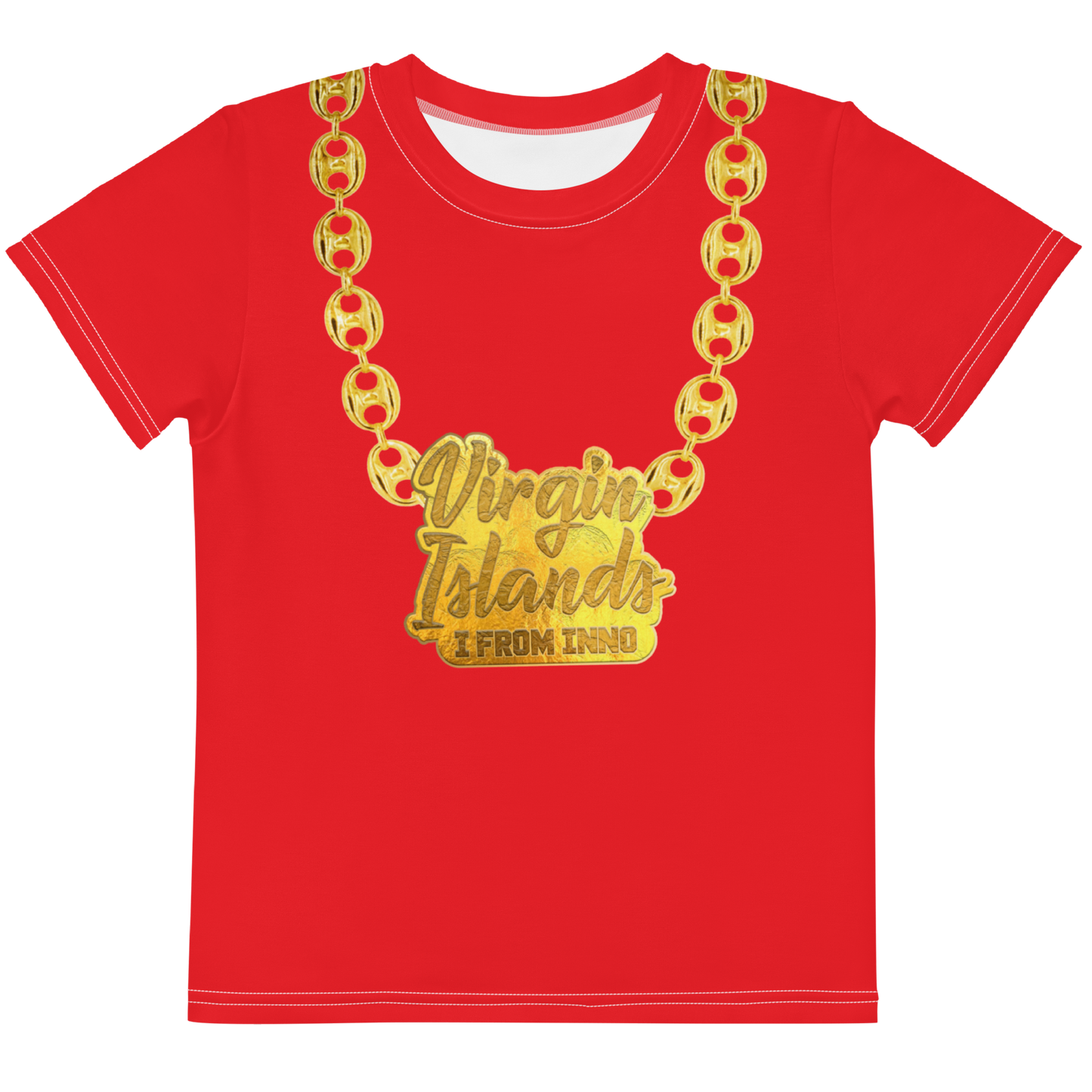 Kids Red VI I From Gucci Chain t-shirt