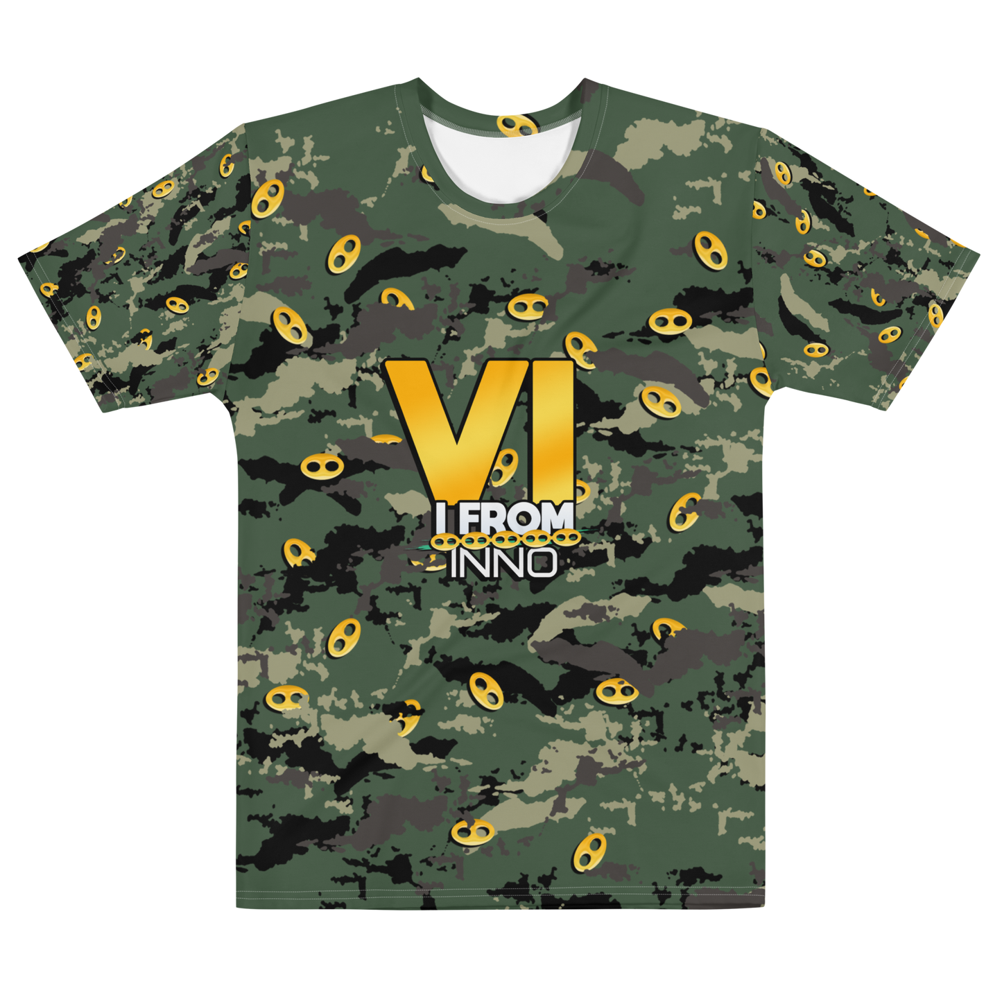 Green Camo VI I From T-Shirt