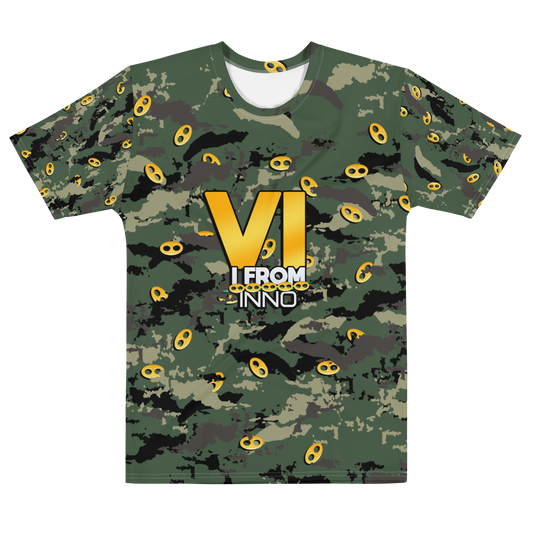 Green Camo VI I From T-Shirt