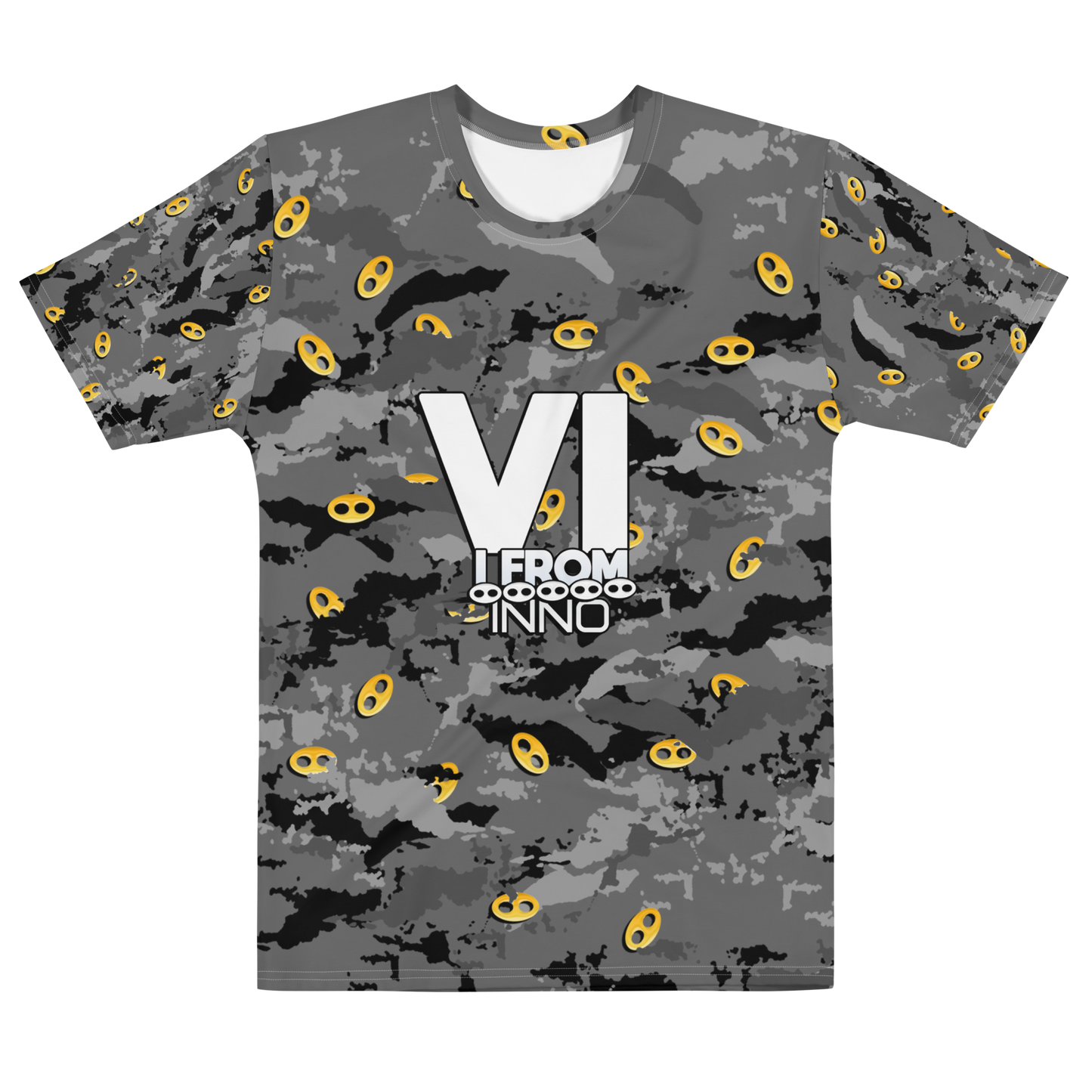 Grey Camo VI I From T-Shirt