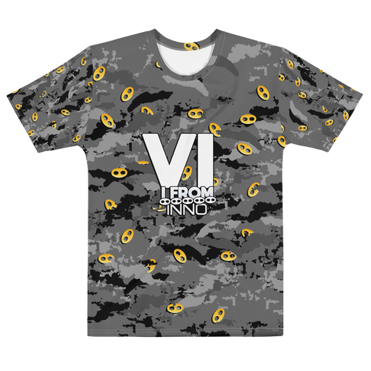 Grey Camo VI I From T-Shirt