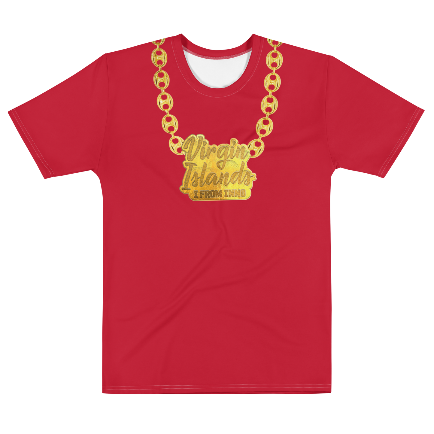 Red VI I From Gucci Chain t-shirt