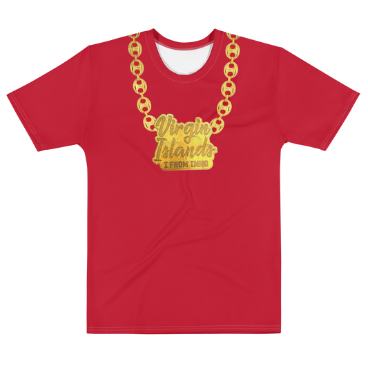 Red VI I From Gucci Chain t-shirt