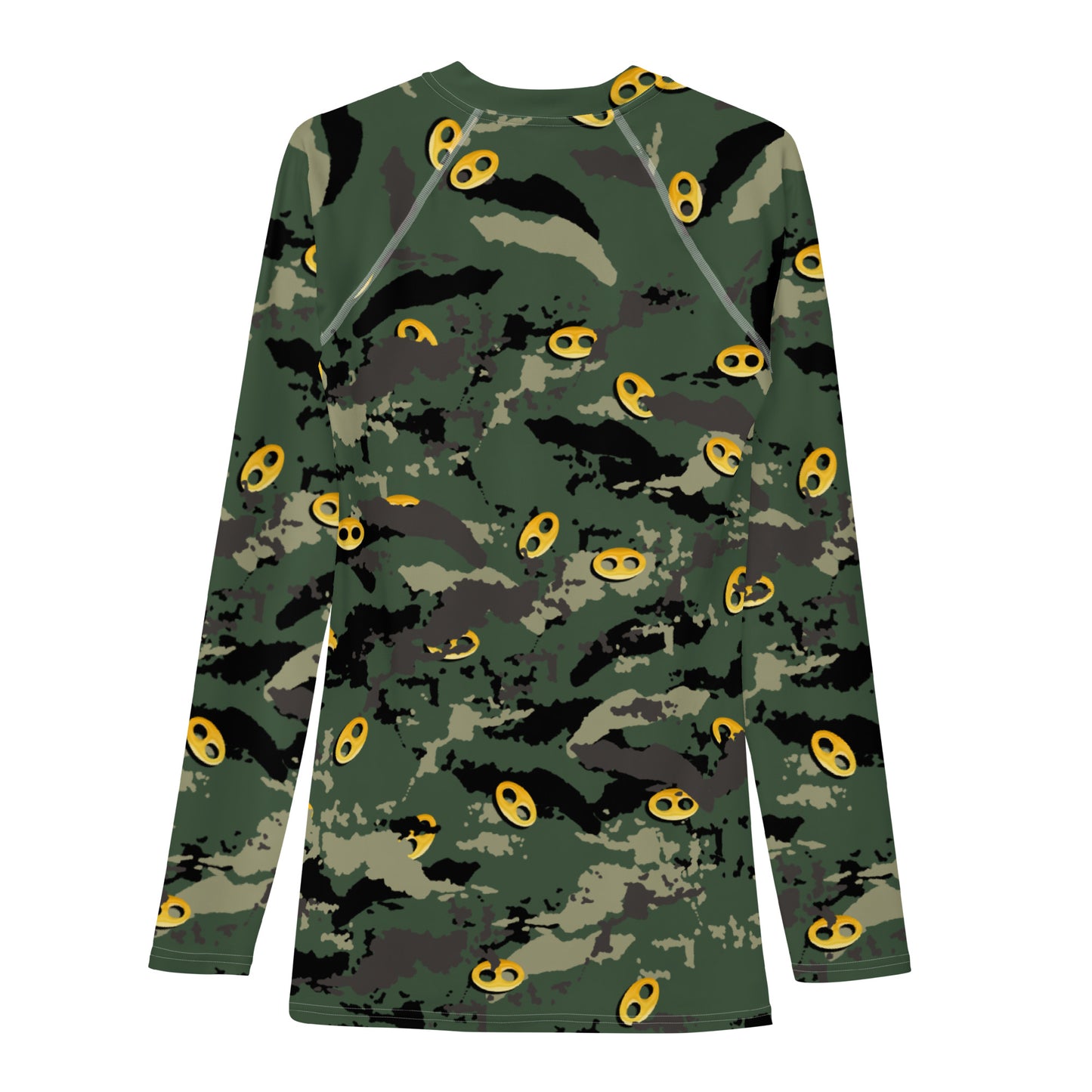 Green Camo VI I From Rash Guard