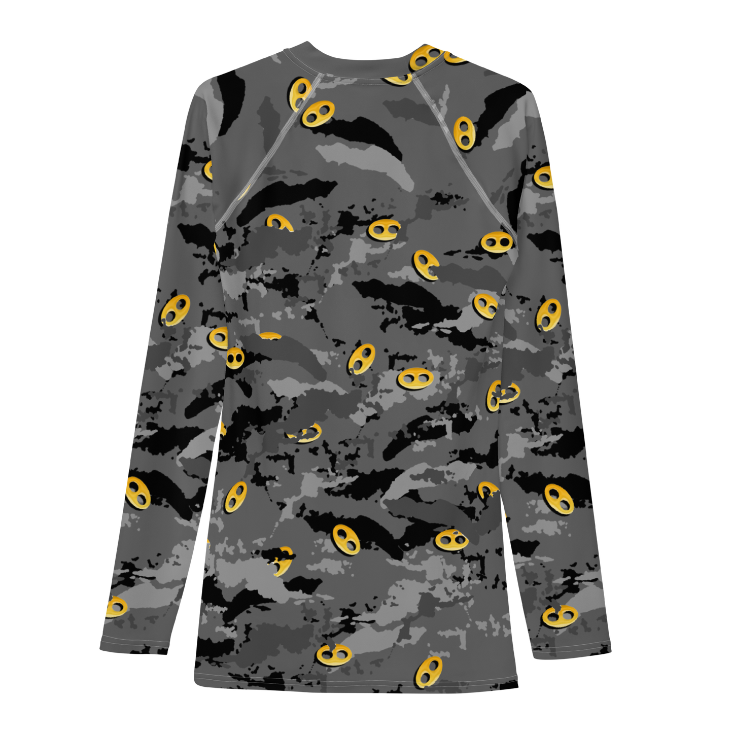 Grey Camo VI I From Rash Guard