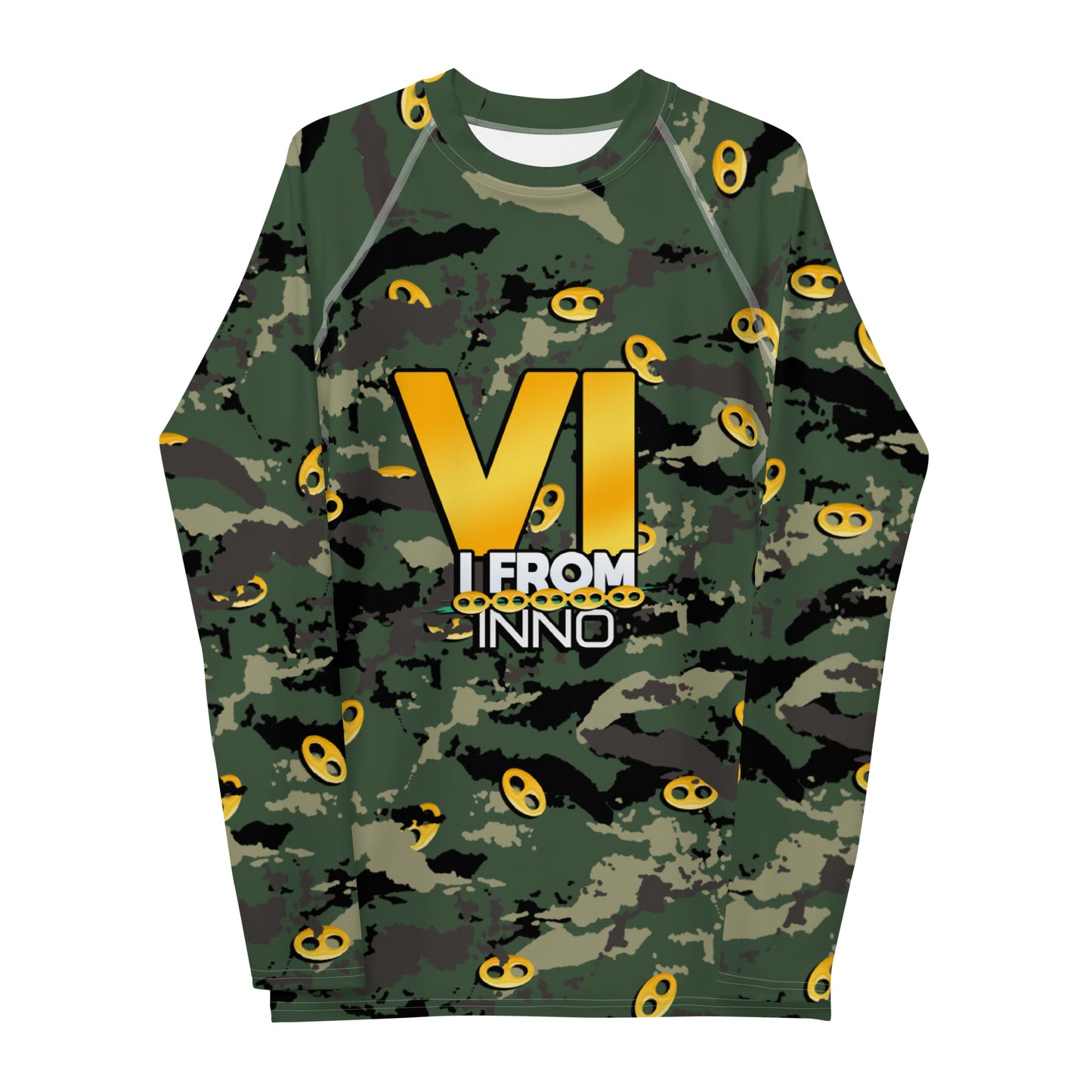 Green Camo VI I From Rash Guard