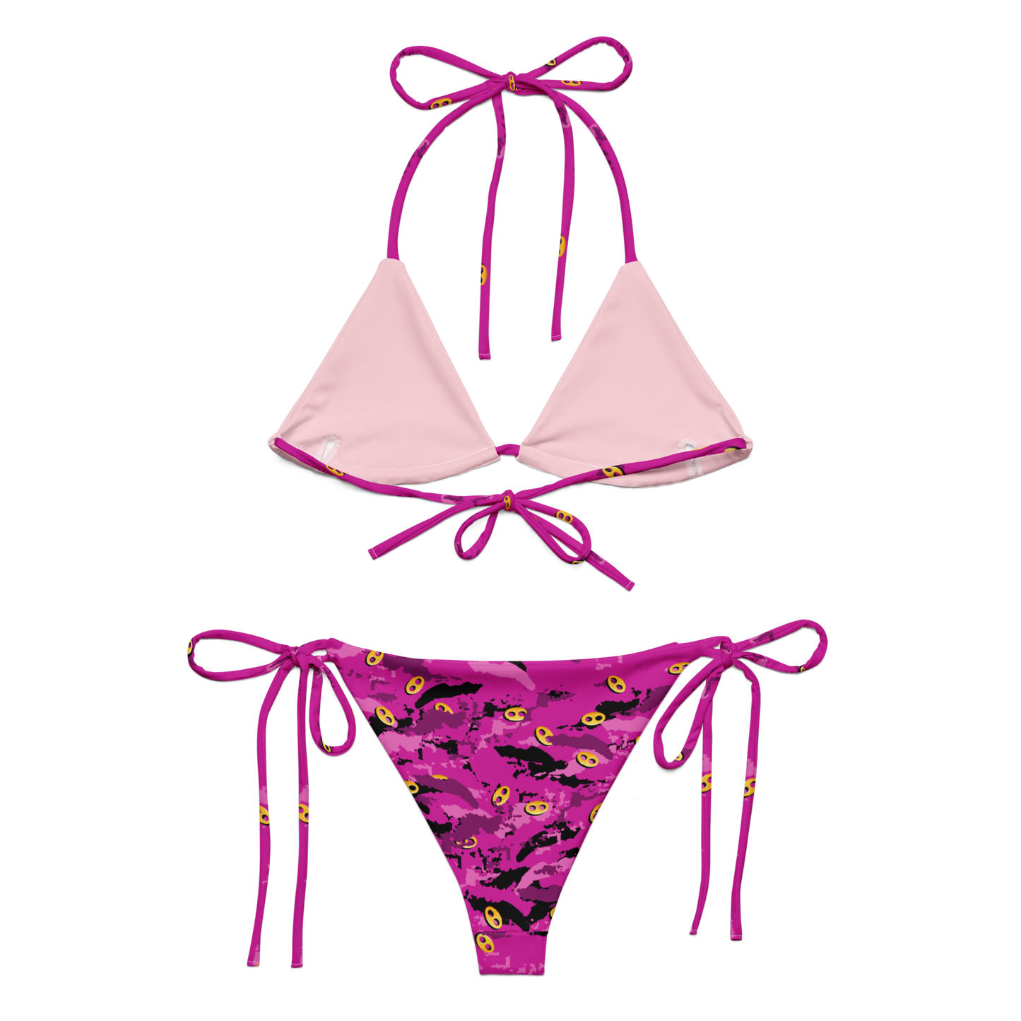 Pink VI I From Gucci Camo string bikini