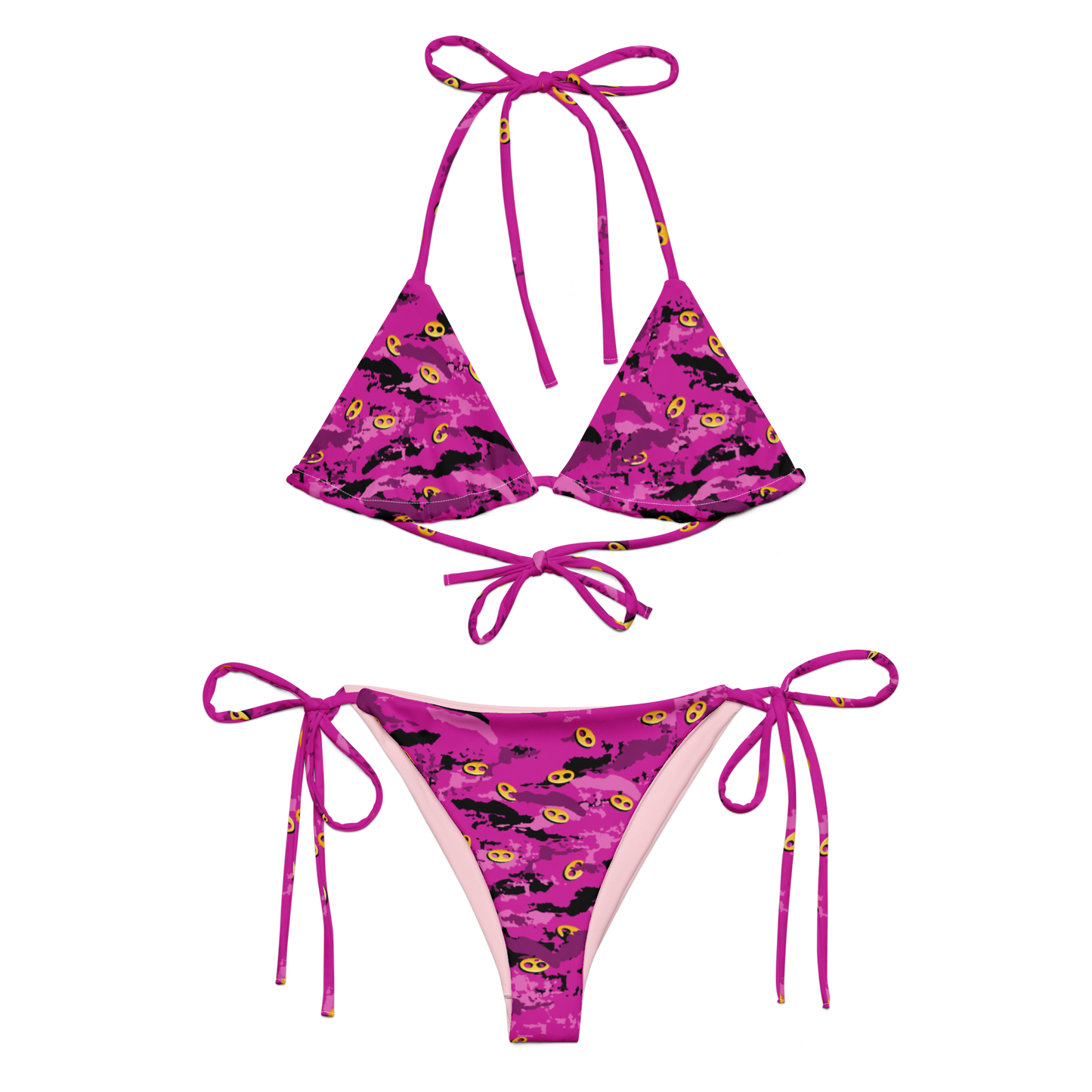 Pink VI I From Gucci Camo string bikini