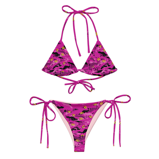 Pink VI I From Gucci Camo string bikini