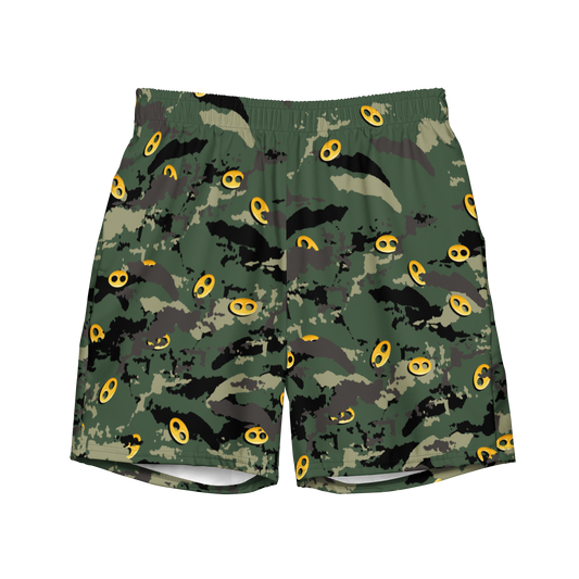 Green Camo VI I From Swim Trunks