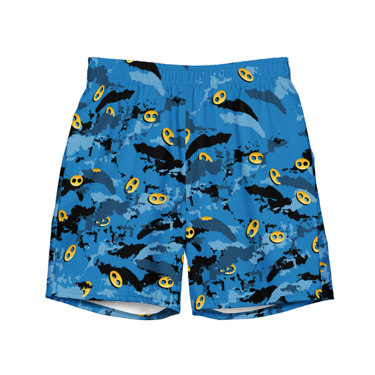 Blue Camo VI I From Swim Trunks