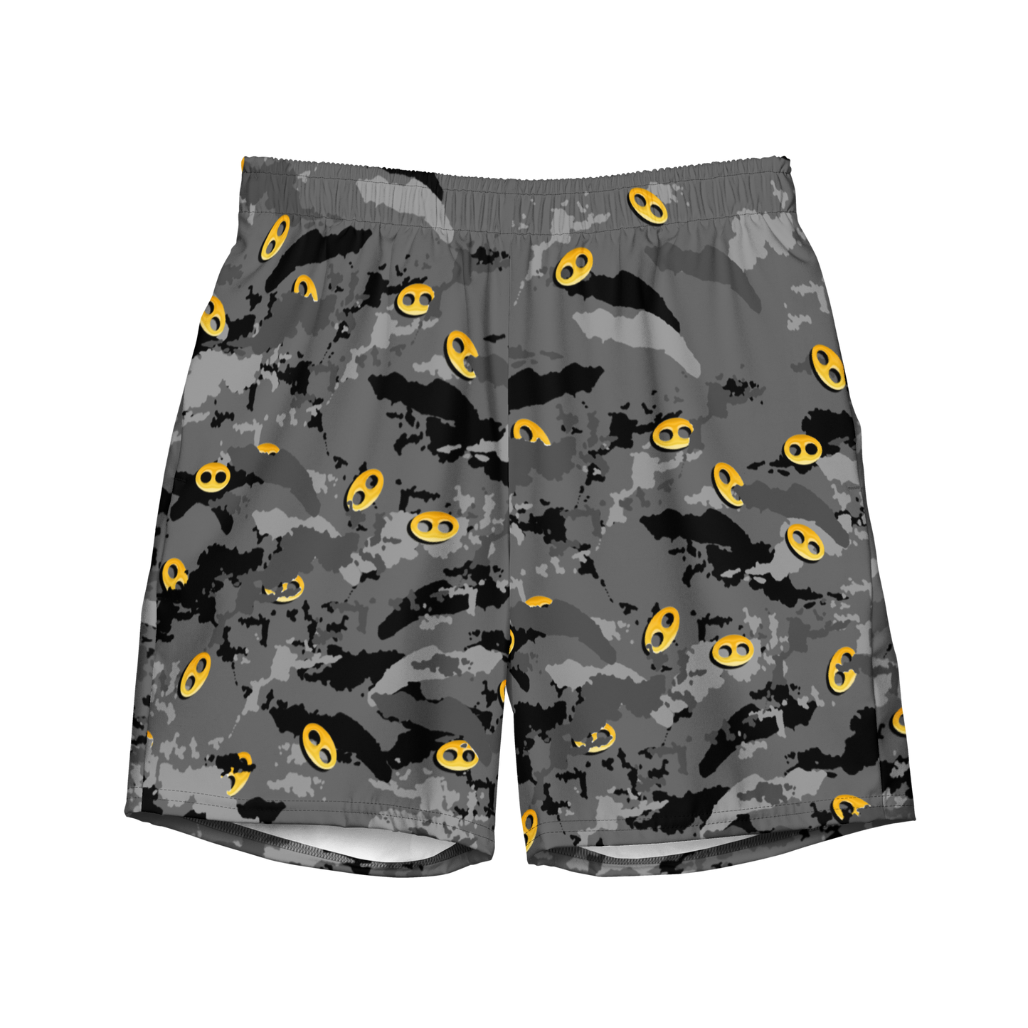 Grey Camo VI I From Swim Trunks