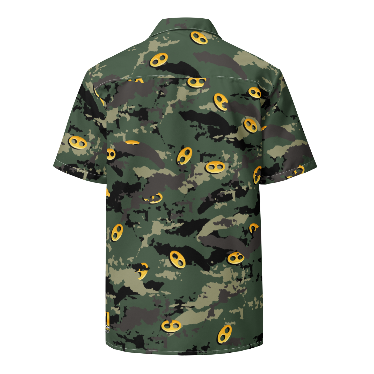 Green VI I From Gucci Camo button shirt