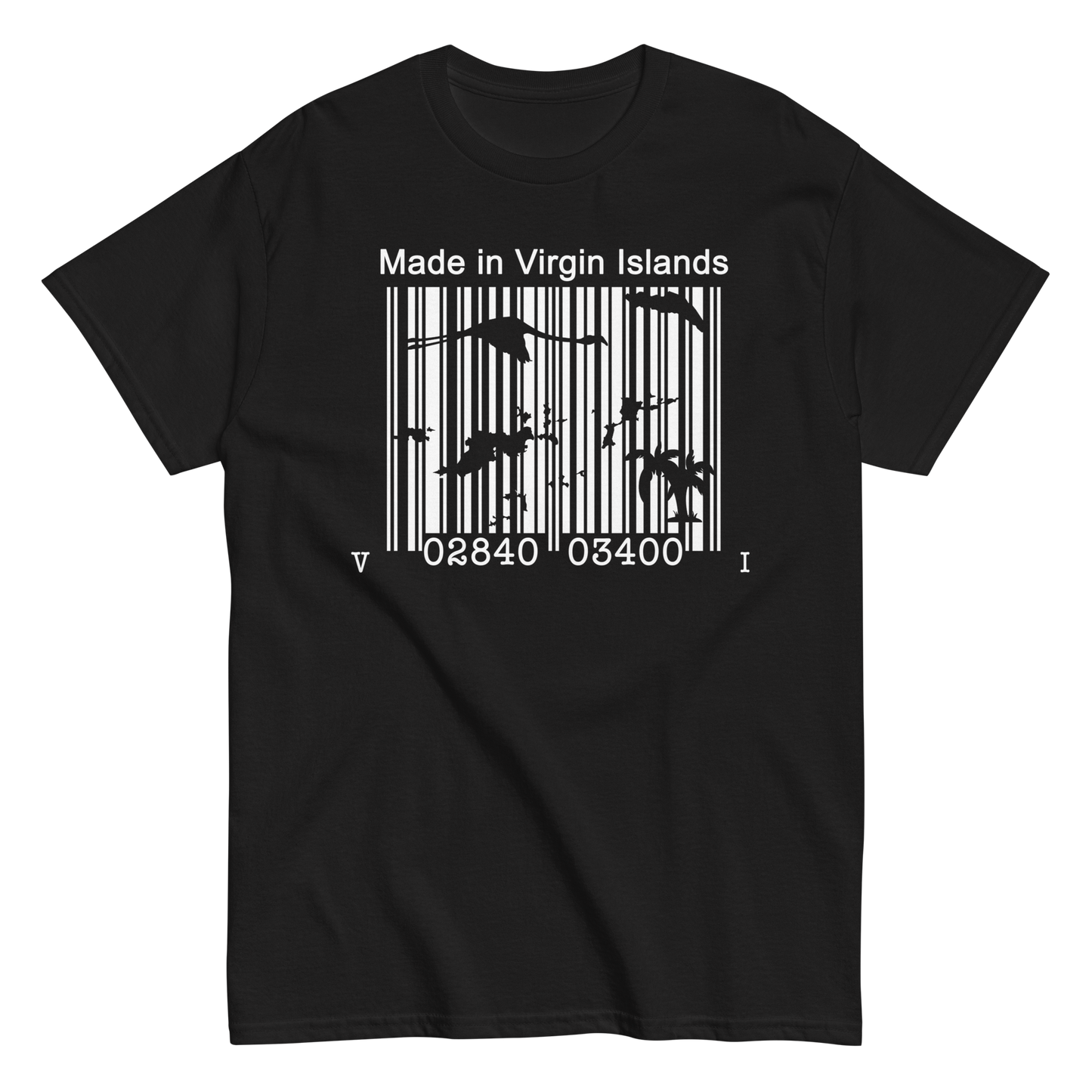 Made in the Virgin Islands Tee