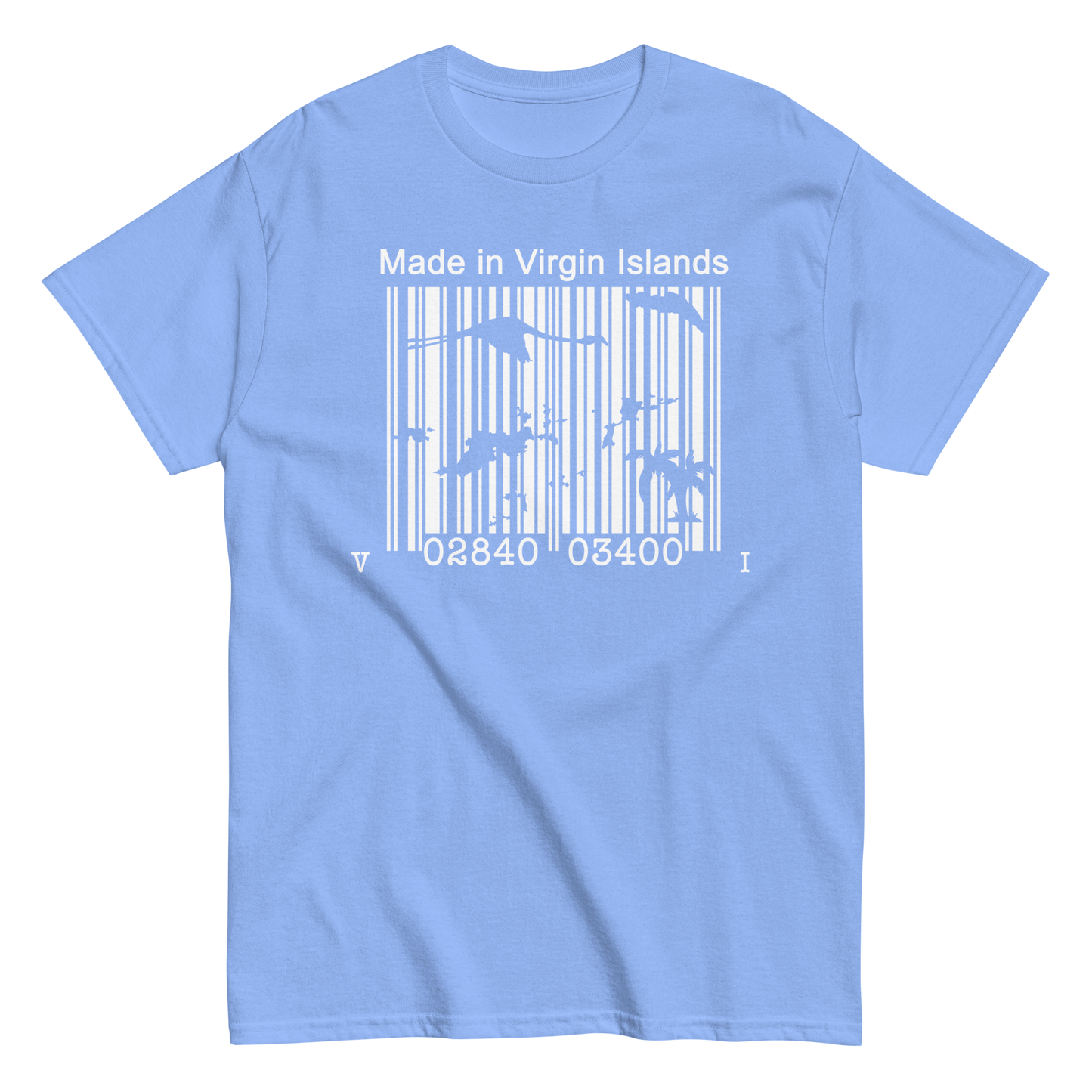 Made in the Virgin Islands Tee