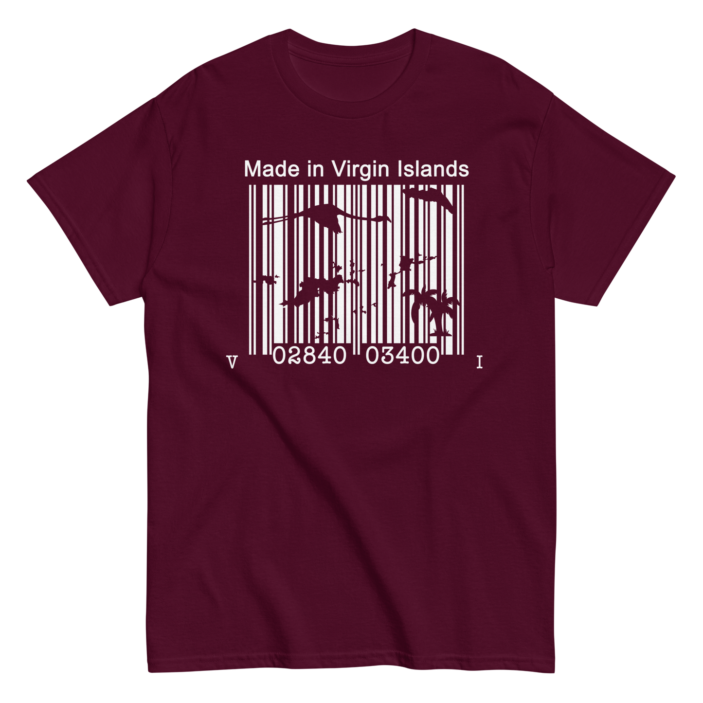 Made in the Virgin Islands Tee