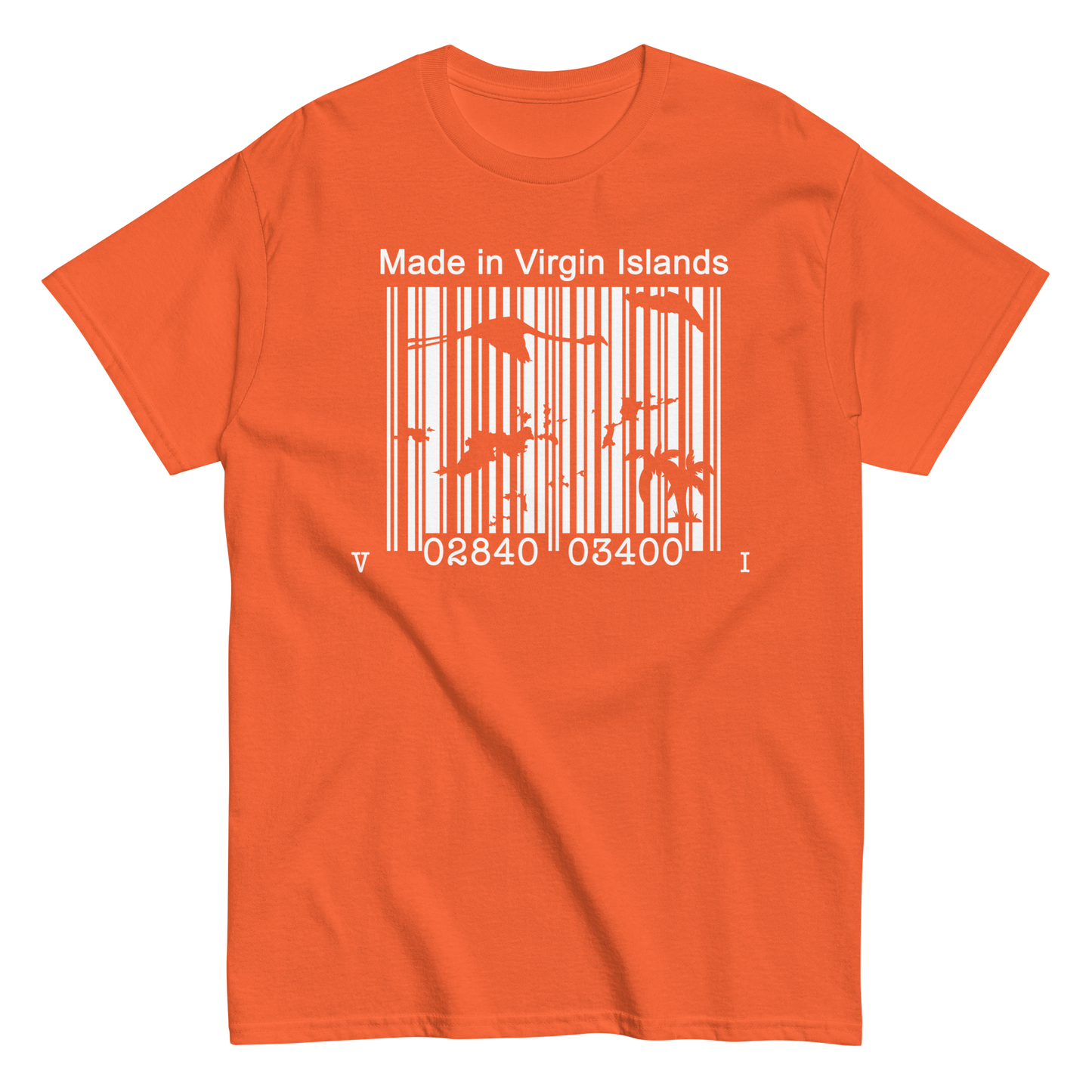 Made in the Virgin Islands Tee