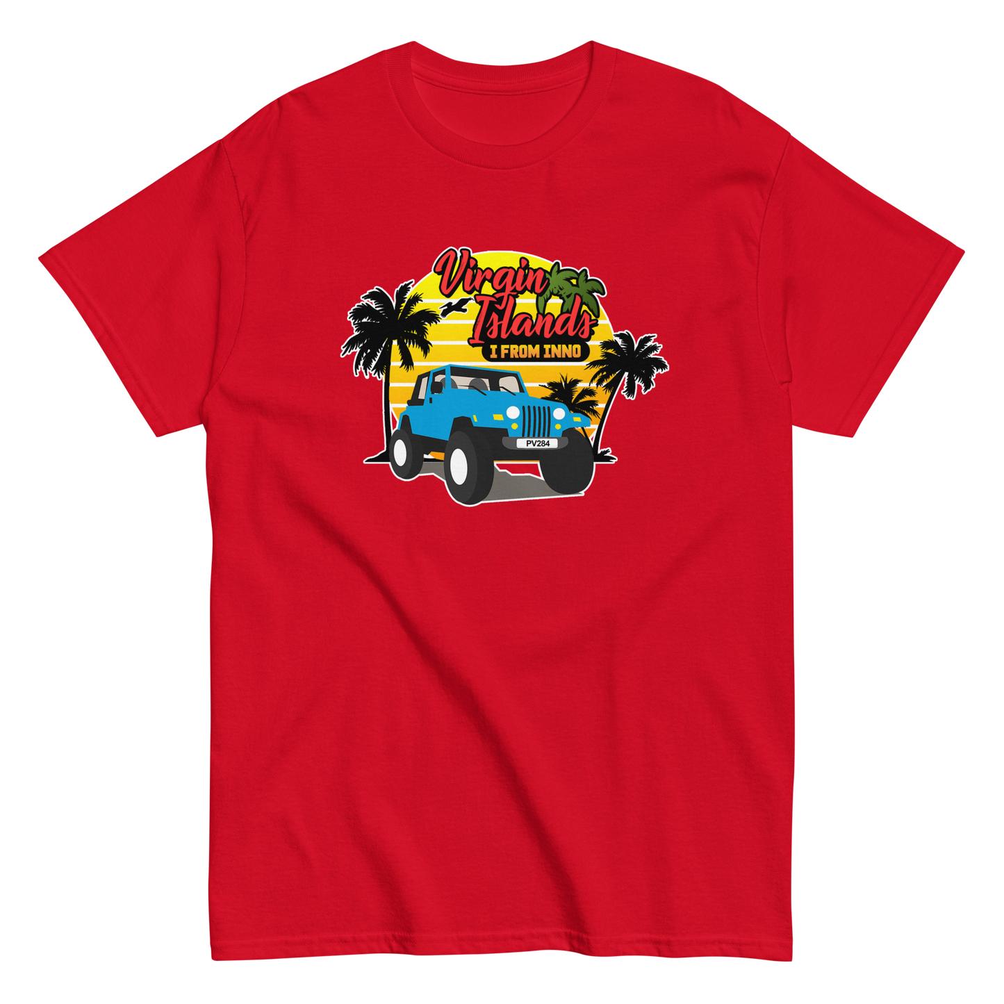 VI I From Jeep Tee