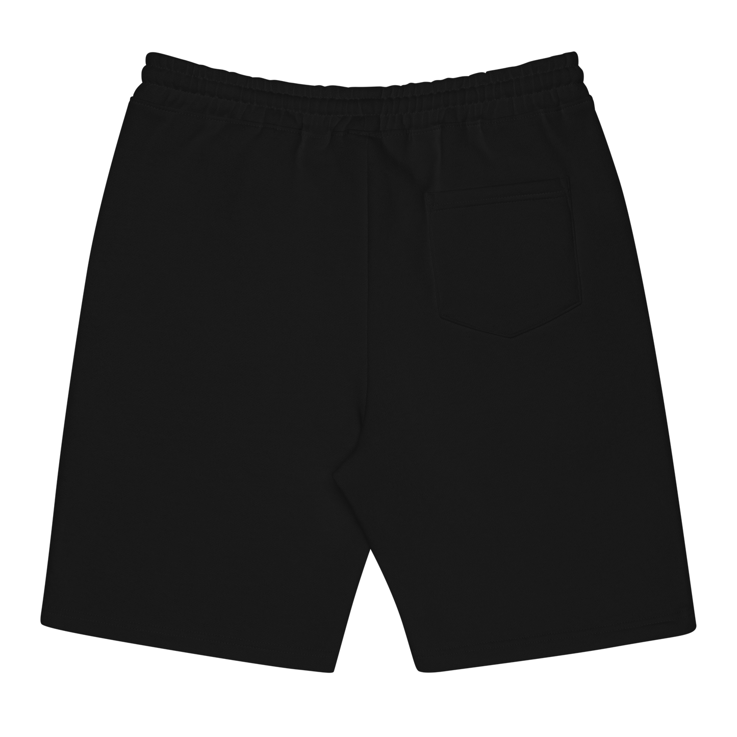 VI I From Graphic fleece shorts