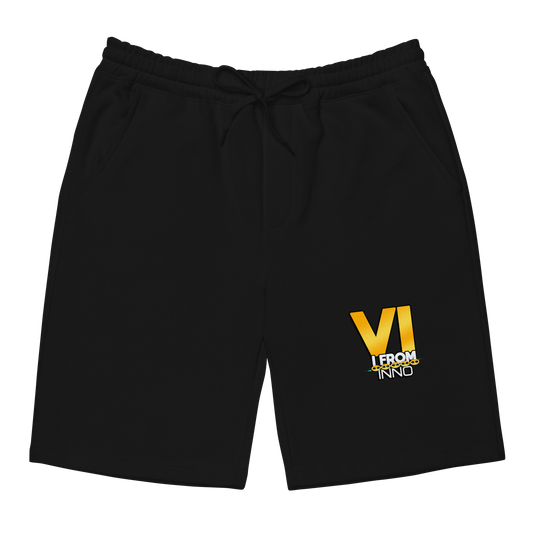 VI I From Gucci Link fleece shorts