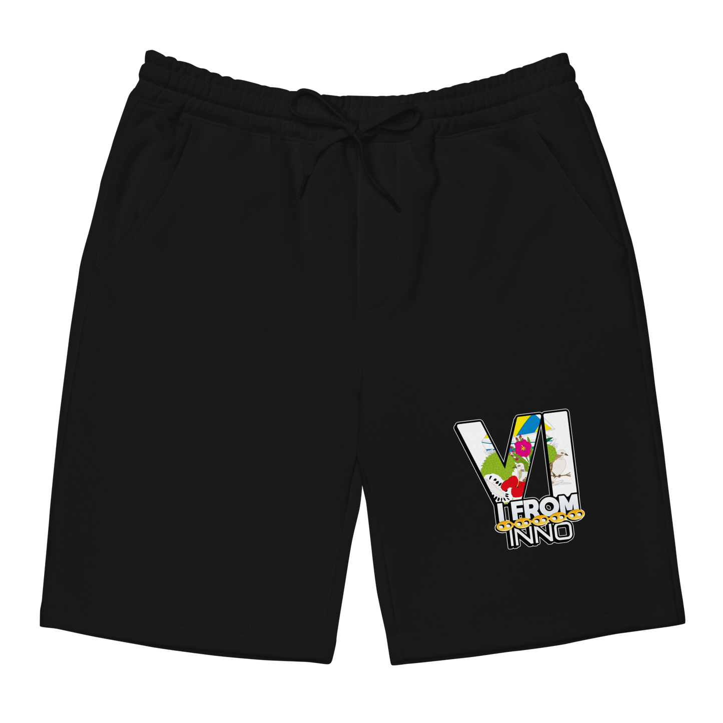 Culture Wear VI I From Gucci Link fleece shorts