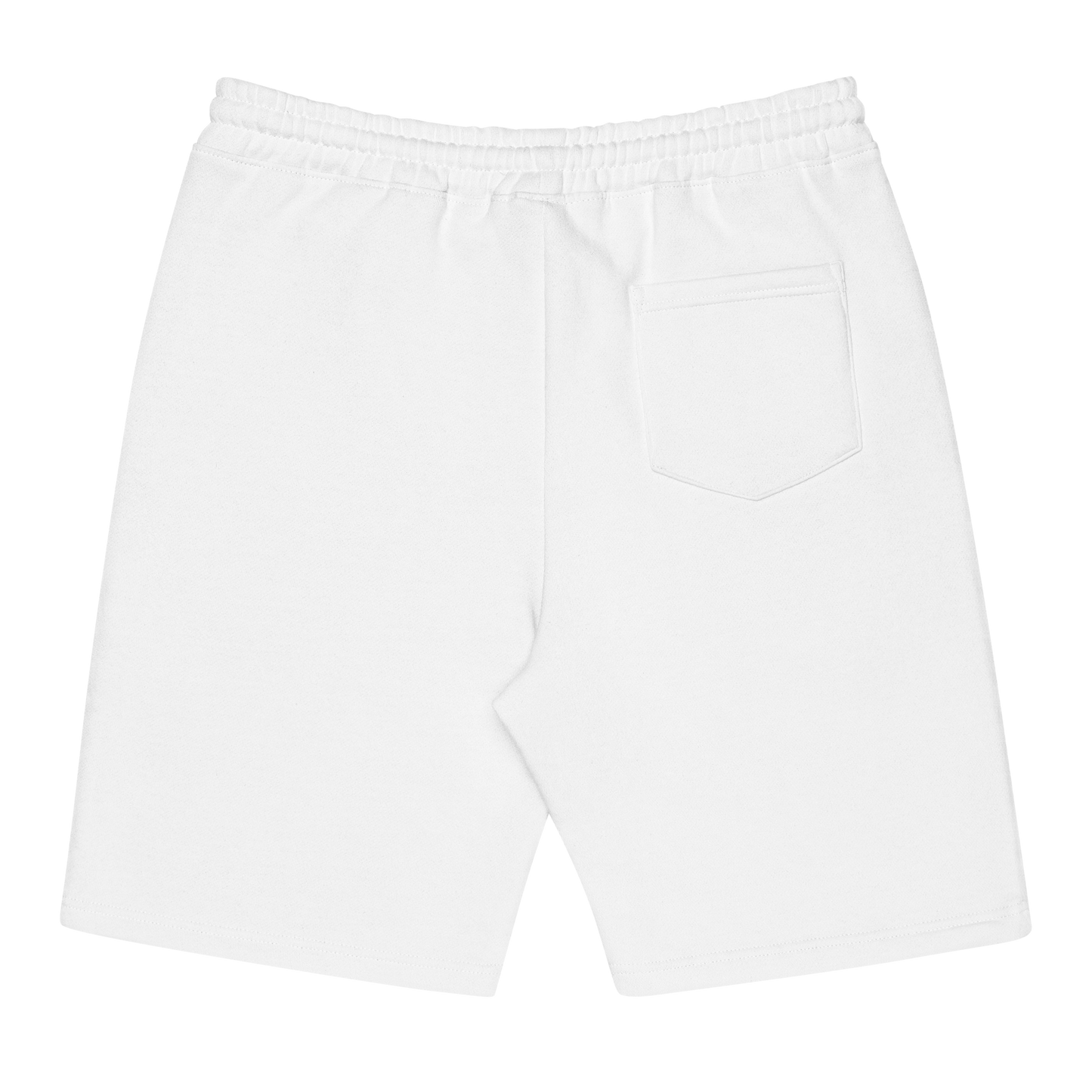 VI I From Graphic fleece shorts