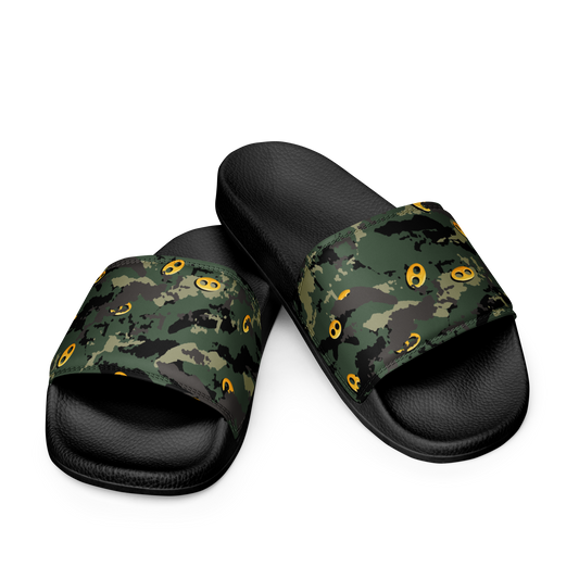 Green VI I From Gucci Camo slides