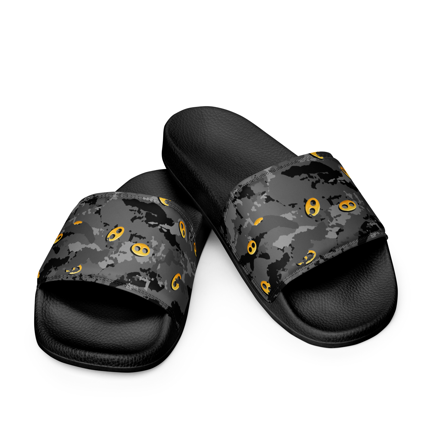 Grey VI I From Gucci Camo slides