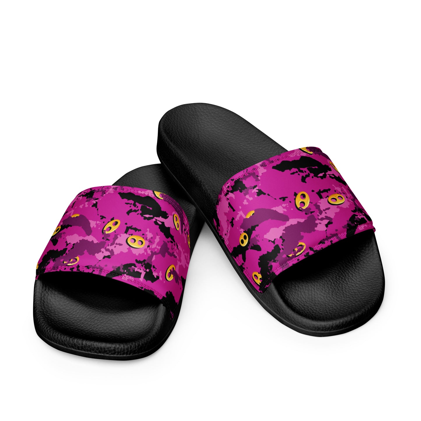 Pink VI I From Gucci Camo slides