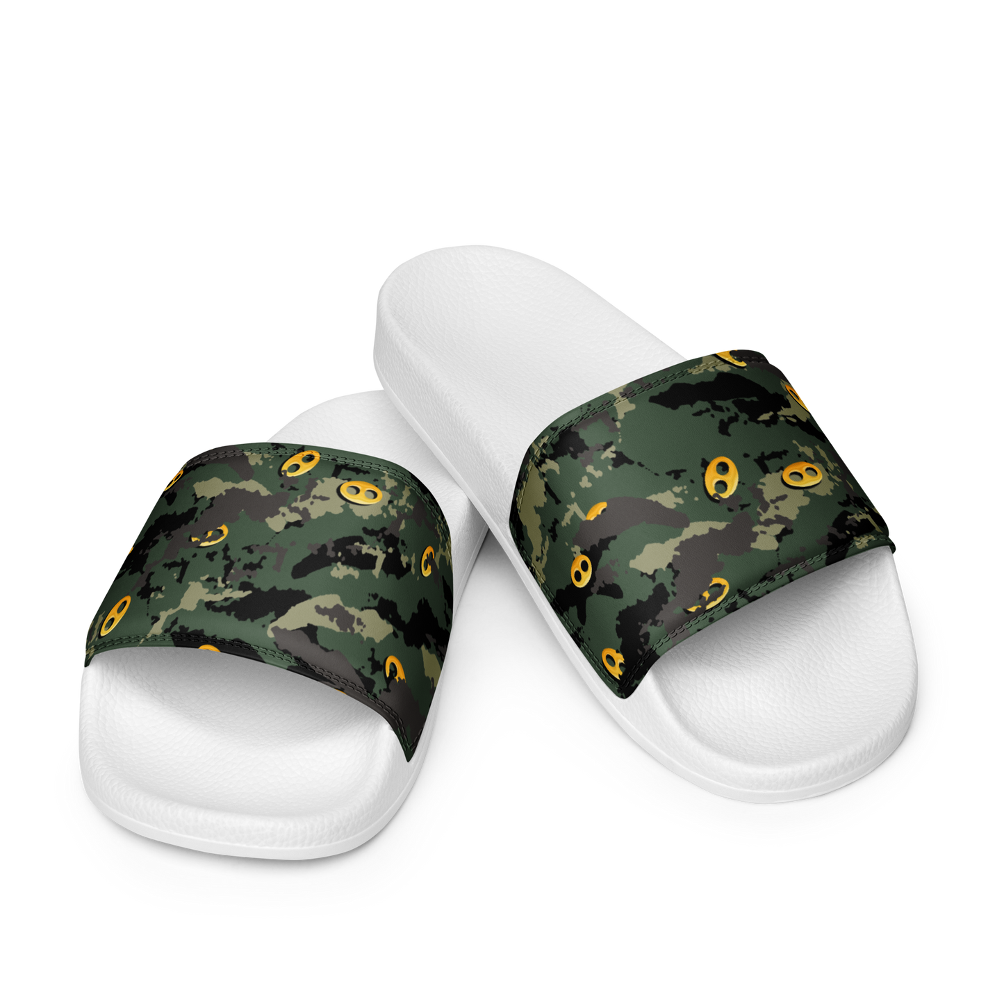 Green VI I From Gucci Camo slides