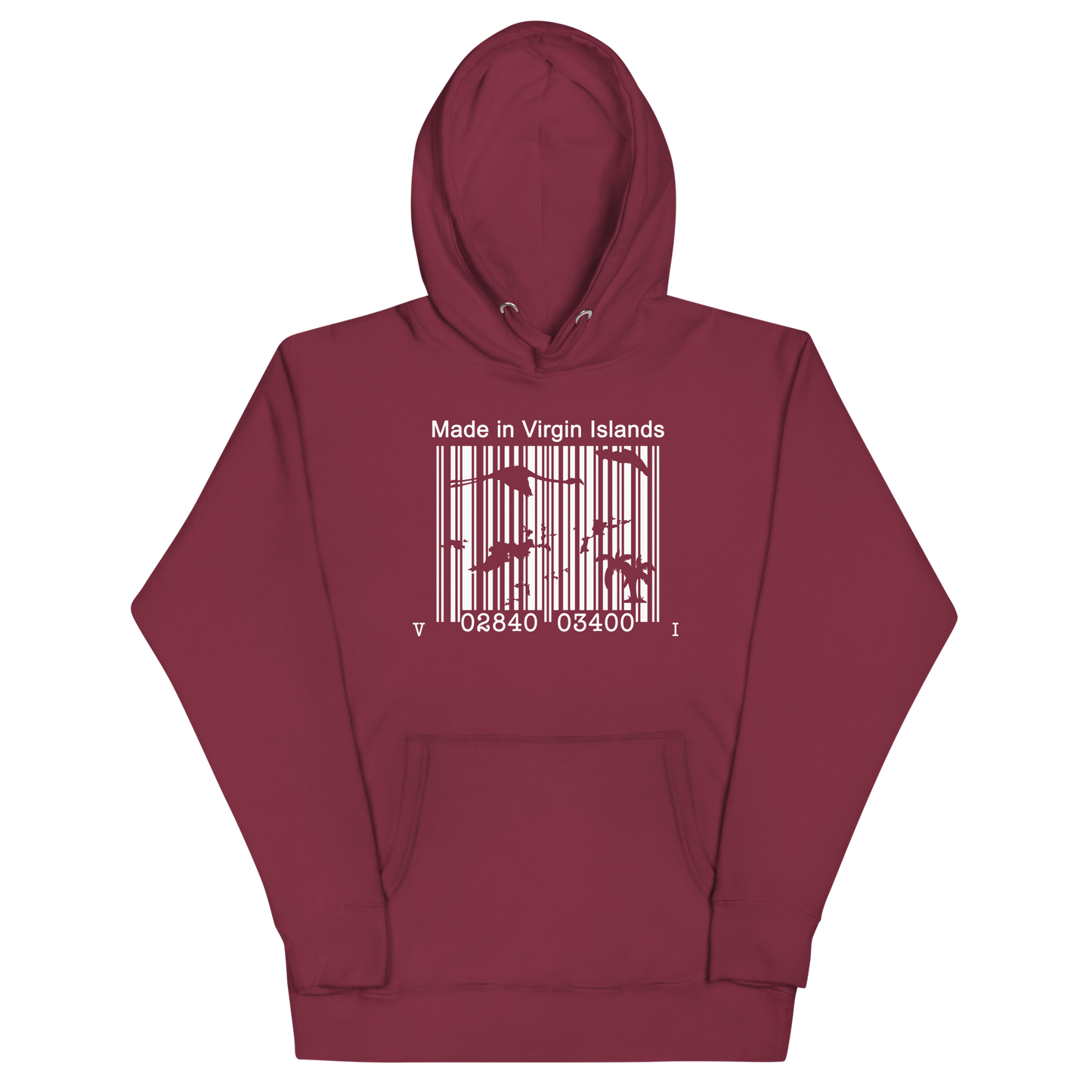 Made in the Virgin Islands Hoodie