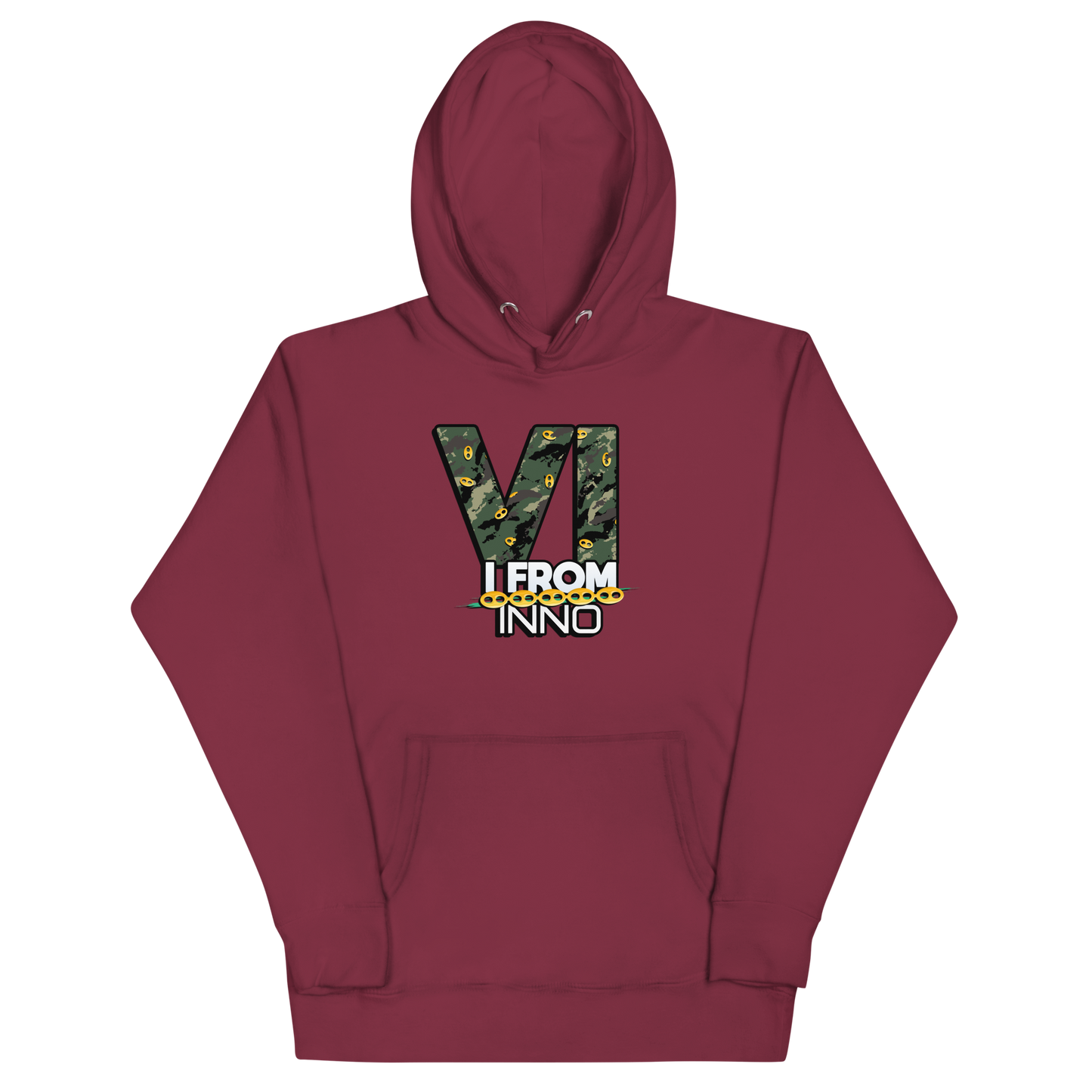 VI I From Camo Print Gucci Link Hoodie