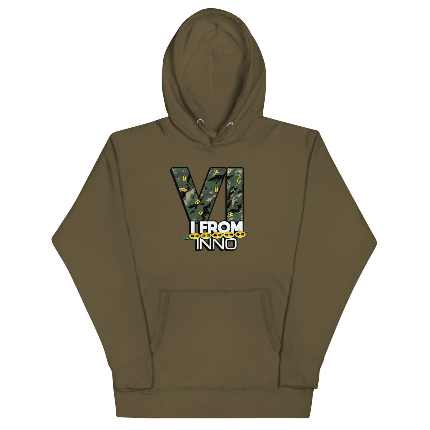 VI I From Camo Print Gucci Link Hoodie