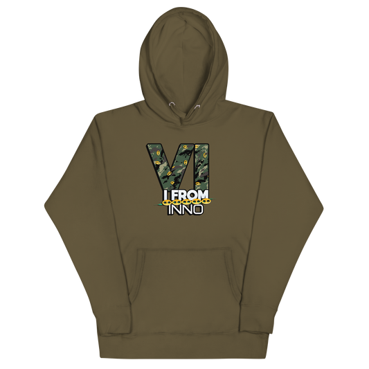 VI I From Camo Print Gucci Link Hoodie