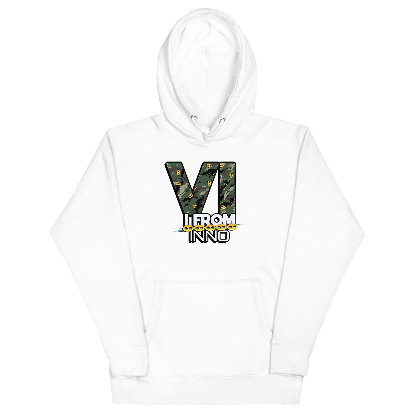 VI I From Camo Print Gucci Link Hoodie